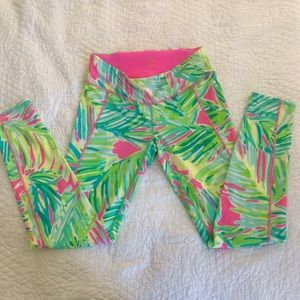 Lilly Pulitzer Luxletic Leggings Tropical Storm 💖